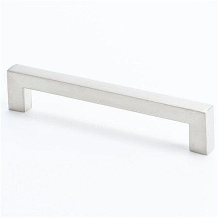 Hd Berenson 128 mm.- Center Pull- Square Brushed Nickel BE9284 1BPN